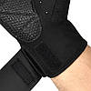 Рукавички для фітнесу RDX  W3 BLACK WITH EVA PADDING-S, фото 5