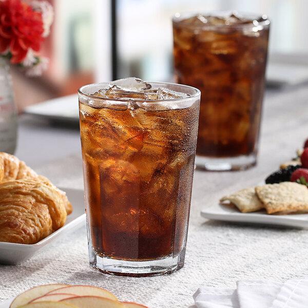 Склянка скляна з гранями 415 мл Pasabahce Касабланка