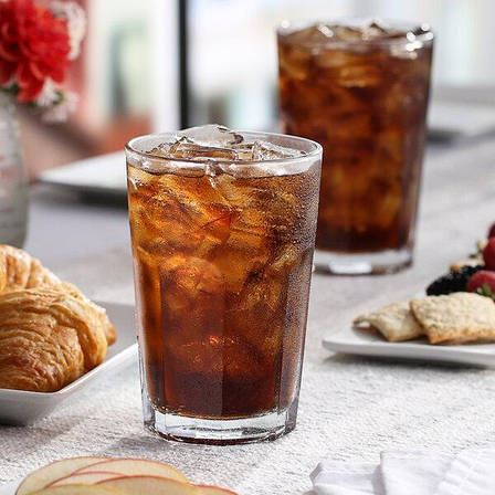 Склянка скляна з гранями 415 мл Pasabahce Касабланка, фото 1