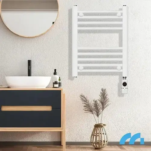 Отопление для ванной комнаты Maltec 300Вт белая настенная электрическая ...