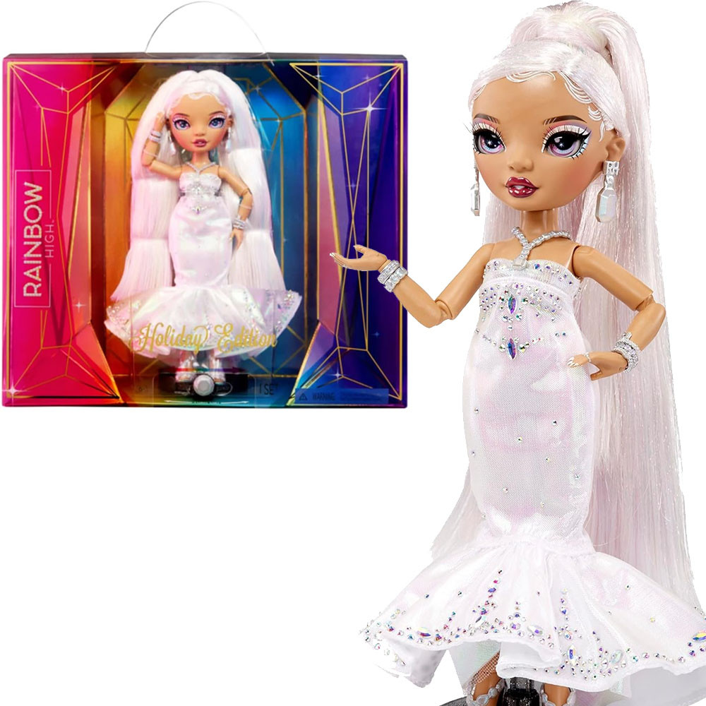 Лялька Рейнбоу Хай Роксі Гранд Rainbow High Holiday Edition Roxie Grand Posable 582687