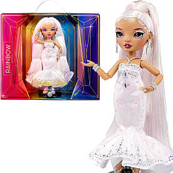 УЦІНКА!!! Лялька Рейнбоу Хай Роксі Гранд Rainbow High Holiday Edition Roxie Grand Posable 582687