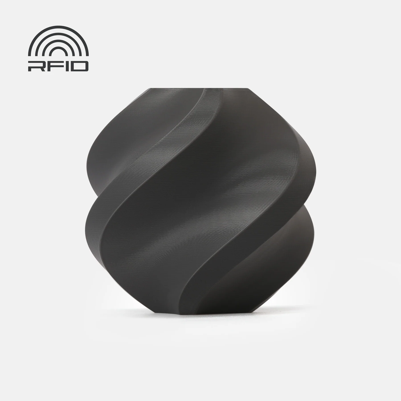 Пластик Bambu Lab PLA Basic Dark Gray (10105), без котушки