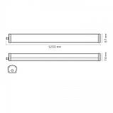 LED світильник IP65 лінійний VIDEX 48W 1.2М 4000K, фото 7