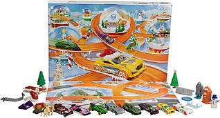 Адвент-календар Hot Wheels 2024 Advent Calendar HTG00.