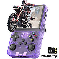 Портативна Ігрова Консоль Data Frog R36S 64GB Портативна Ігрова Ретро Консоль Ретро Приставка