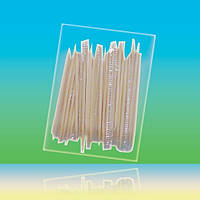 Зубочистки з м'ятою в індивідуальній упаковці (целофан) 1000шт/уп