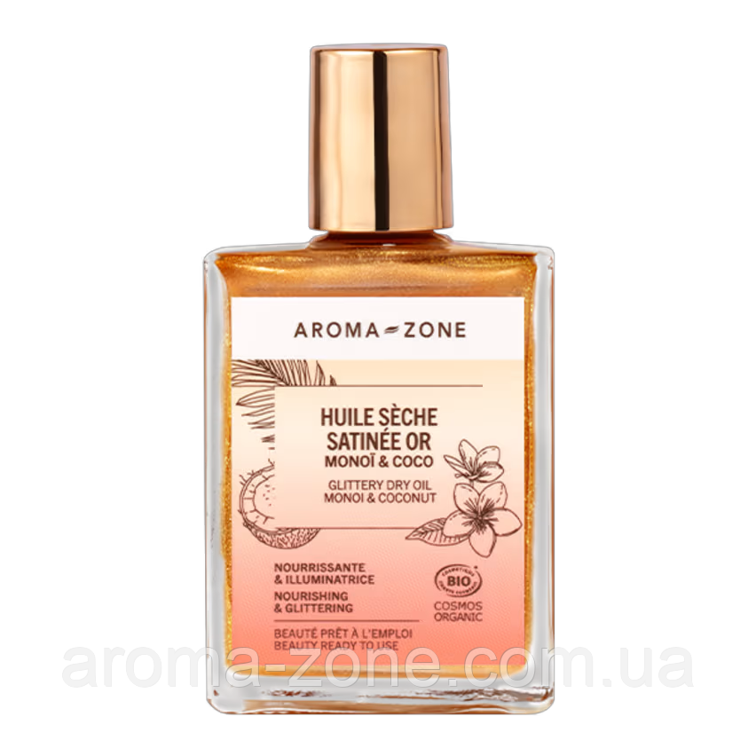Суха олія Satin Gold