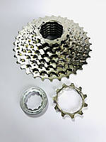 Касета 8ск. SHIMANO CS-HG50-8 11-34T. Зірка SHIMANO на 8 швидкостей