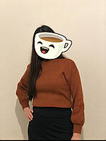 Кофта в цвете корицы  размер s m