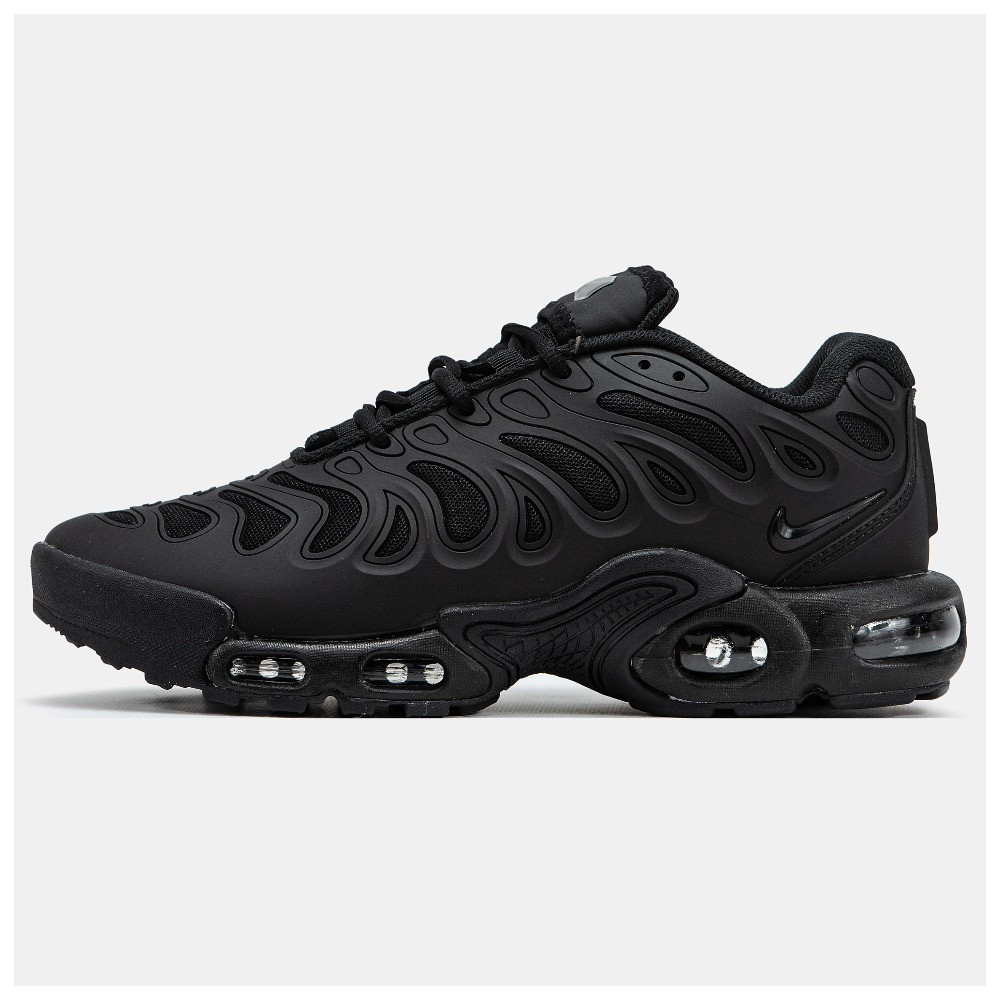 Чоловічі кросівки Nike Air Max TN Plus Drift Black HF0785-001, чорні кросівки найк аір макс тн плюс дріфт