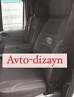 Модельные автомобильные чехлы FORD TRANSIT (2000-2013) (1+2)
