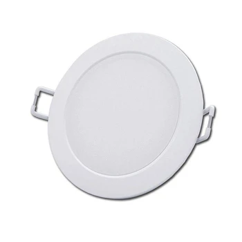 Врізний круглий LED світильник 9W 4500К Lemanso