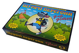 Настільна гра S.M.I.T. Щурячі Перегони Для Дітей (укр)