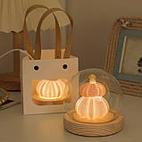 Нічник гриб із морських їжачків на батарейках, фото 3