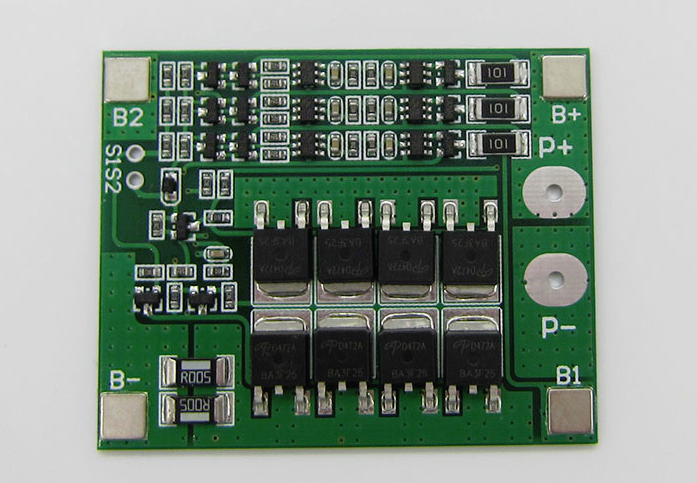 BMS Контролер (плата захисту) 3S Li-Ion 12.6 V 25 A з БАЛАНСІРВКИЙ