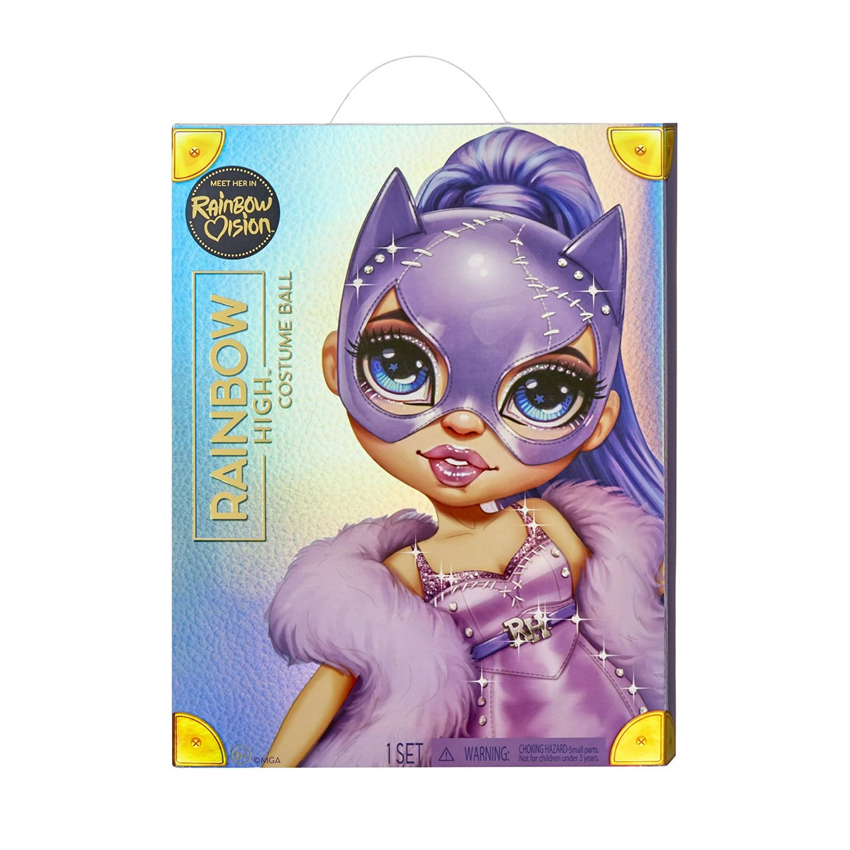 Лялька Rainbow High Rainbow Vision Costume Violet Willow серії Маскарад- Вайолет Віллоу 424857
