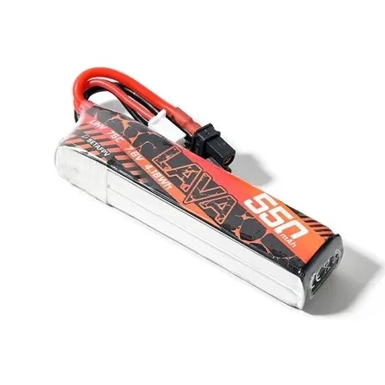 Акумулятор АКБ BetaFPV LAVA 2S 550mAh 75C XT30 для квадрокоптерів BetaFPV