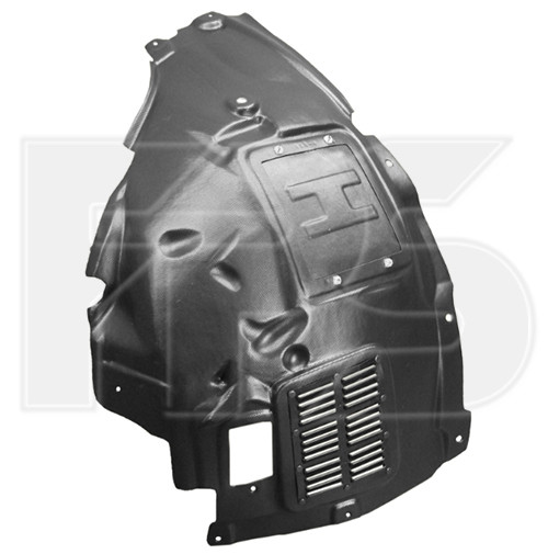 Підкрилок передній лівий BMW 3 (F30/31) 12-15