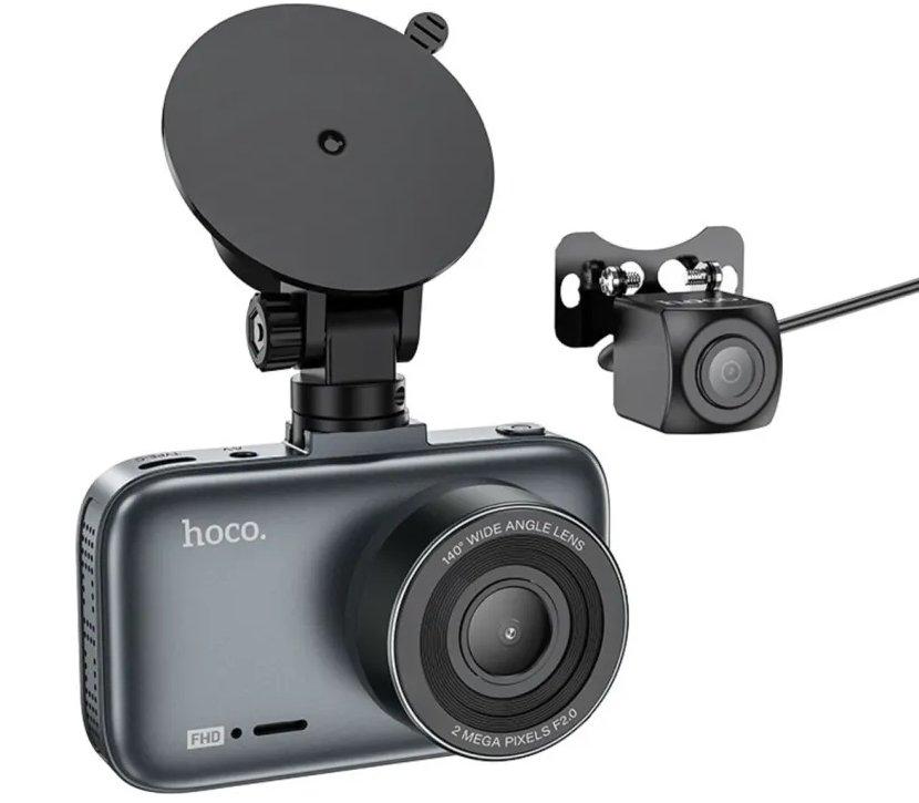 Відеореєстратор HOCO DV6 Black, фото 1