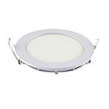 LED світильник врізний круглий 12W 6500К Lemanso, фото 3