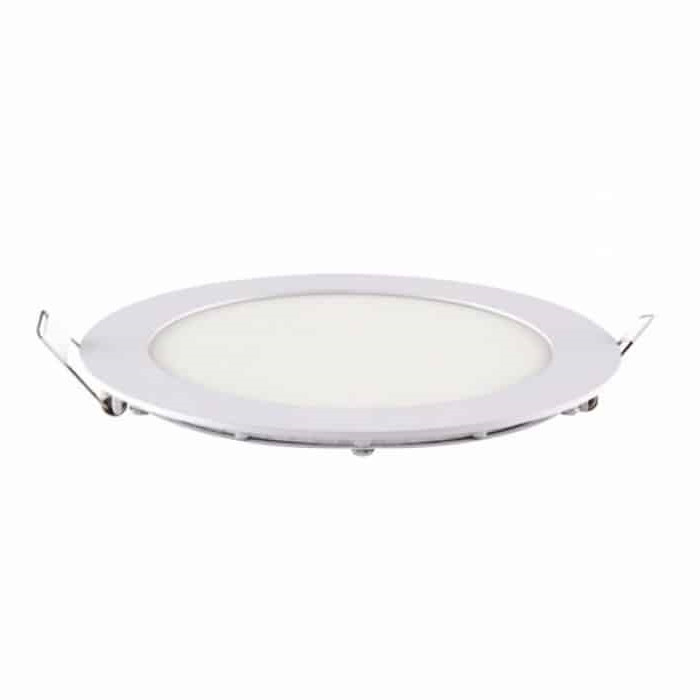 LED світильник врізний круглий 12W 6500К Lemanso