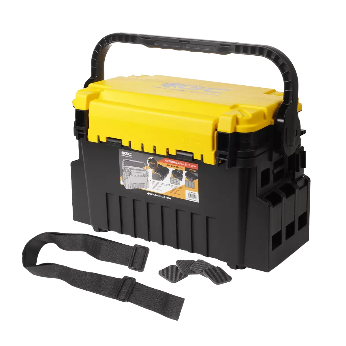 Ящик-сидіння GC Anglers Arsenal Box 7070, фото 1