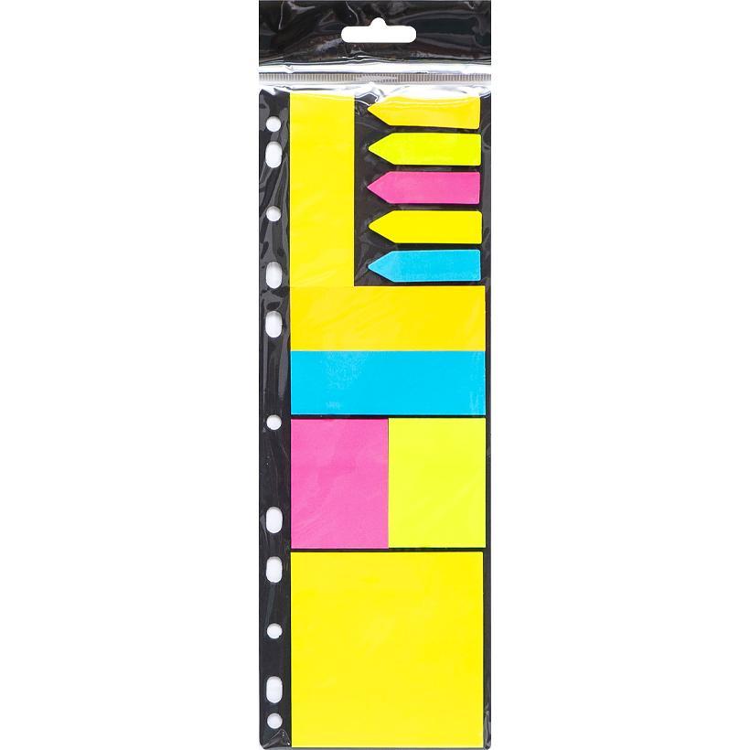 Набір паперу для записів із липким шаром на планшеті 9 х 26 см, стик Z23