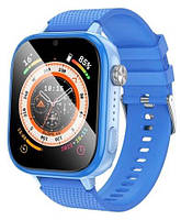 Дитячий смарт-годинник Hoco Y101 Children Watch GPS+LTE Blue