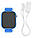 Дитячий смарт-годинник Hoco Y101 Children Watch GPS+LTE Blue, фото 3