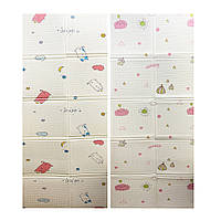 Дитячий Термокилимок двосторонній складний C9811-1, 175 х 70 х 0,8 см