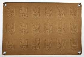 ПАНЕЛЬ ДЛЯ НАШИВОК прямокутна койот