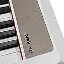Цифрове піаніно NUX NPK-10-W (стійка, блок живлення, педаль, пюпітр), фото 6