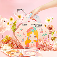Дитячий Набір Для Творчості Вбрання Принцес Mideer Творчий Набір З Наклейками Для Макіяжу Selli