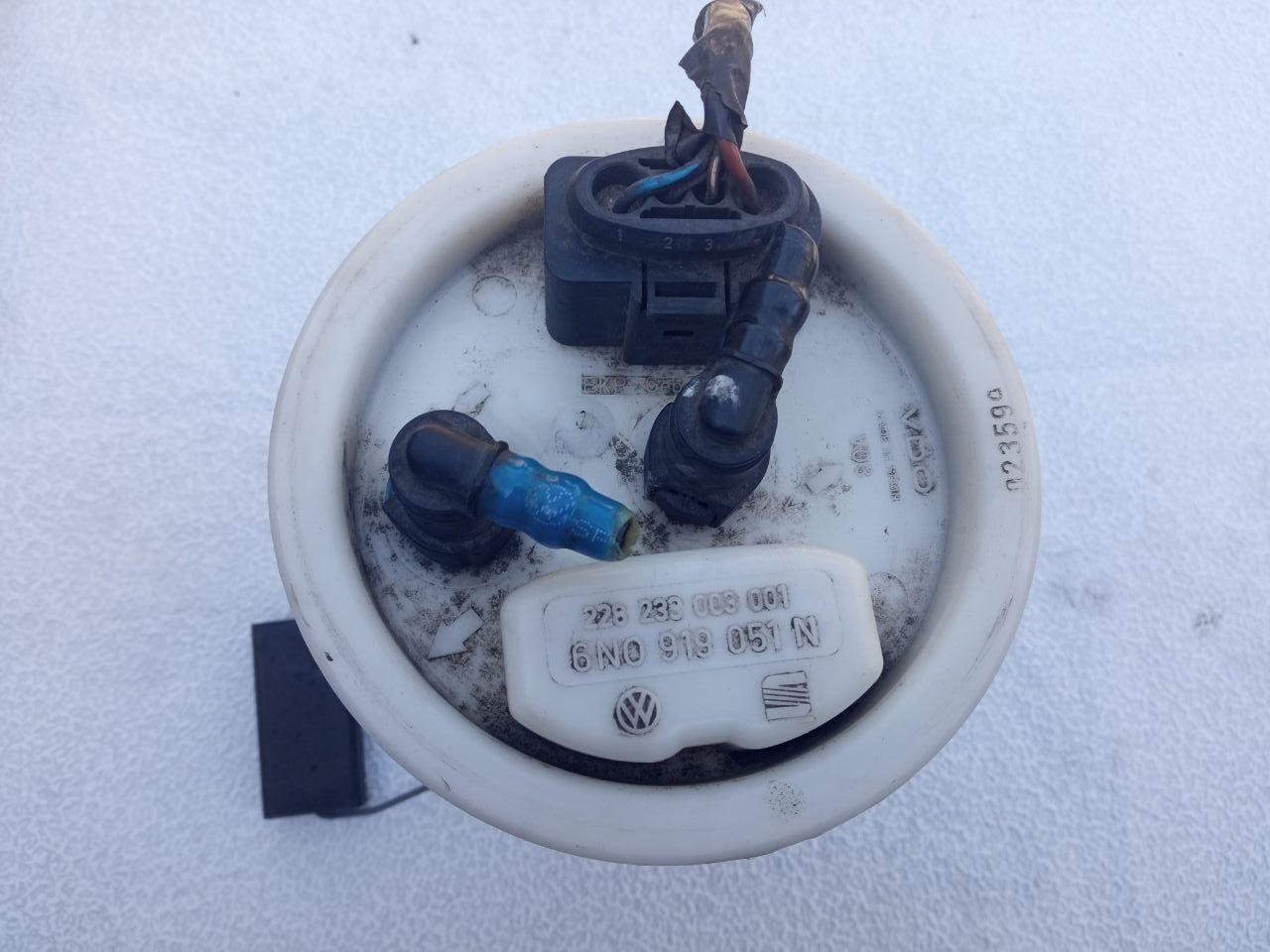 Паливний насос Volkswagen / Seat Vario VDO 228 233 003 001 / 228233003001 / 6N0 919 051 N / 6N0919051N