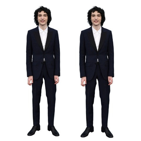 Дакімакура 180х60 см Фінн Вулфард Вулфхард Дуже Дивні Справи Finn Wolfhard Подушка з наволочкою обнімашка, фото 1