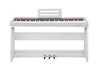 Цифрове піаніно NUX NPK-10-W (стійка, 3 педалі, блок живлення, пюпітр)