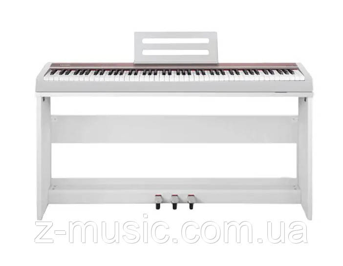 Цифрове піаніно NUX NPK-10-W (стійка, 3 педалі, блок живлення, пюпітр) - фото 1 - id-p2451164120