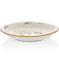 Тарілка глибока 21 см, серія Harmony Elegance By Bone