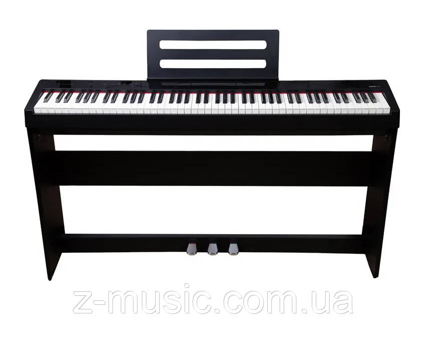 Цифрове піаніно NUX NPK-10-B (стійка, блок живлення, педаль, пюпітр) - фото 1 - id-p2451171360