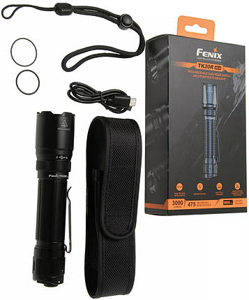 Ручний тактичний ліхтар Fenix TK20R V2.0, фото 1