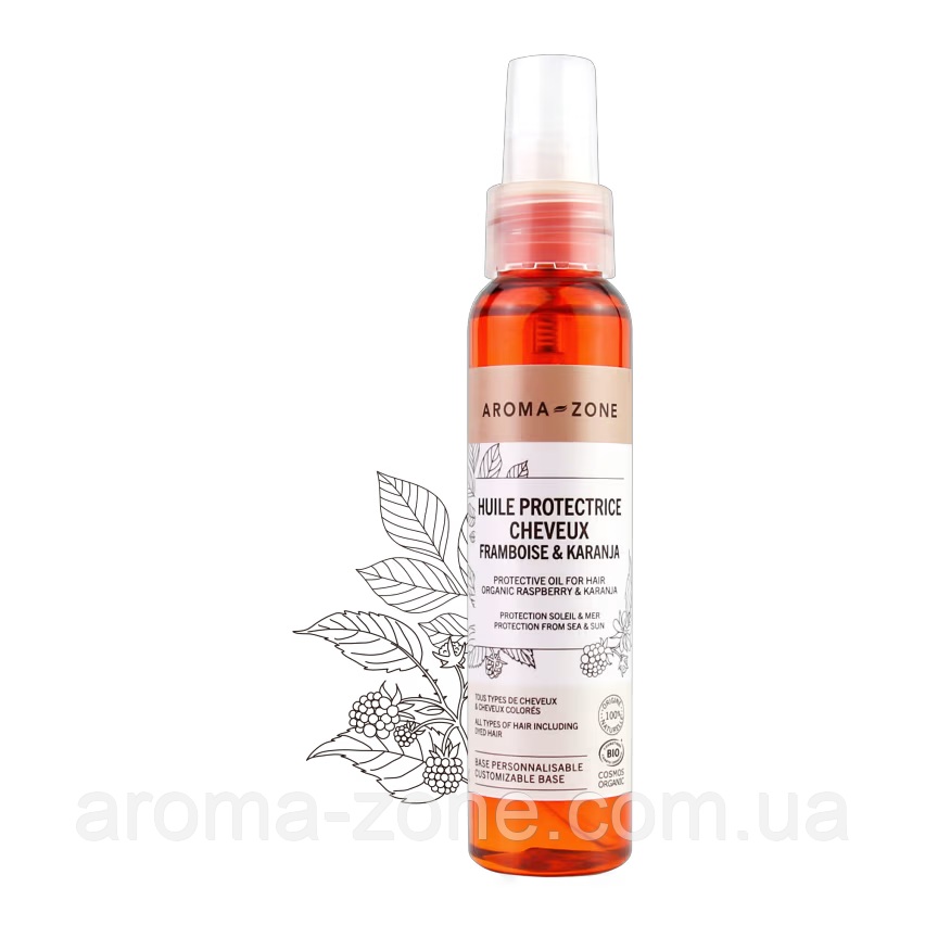 Захисна олія  для волосся Karanja & Raspberry ORGANIC100 мл