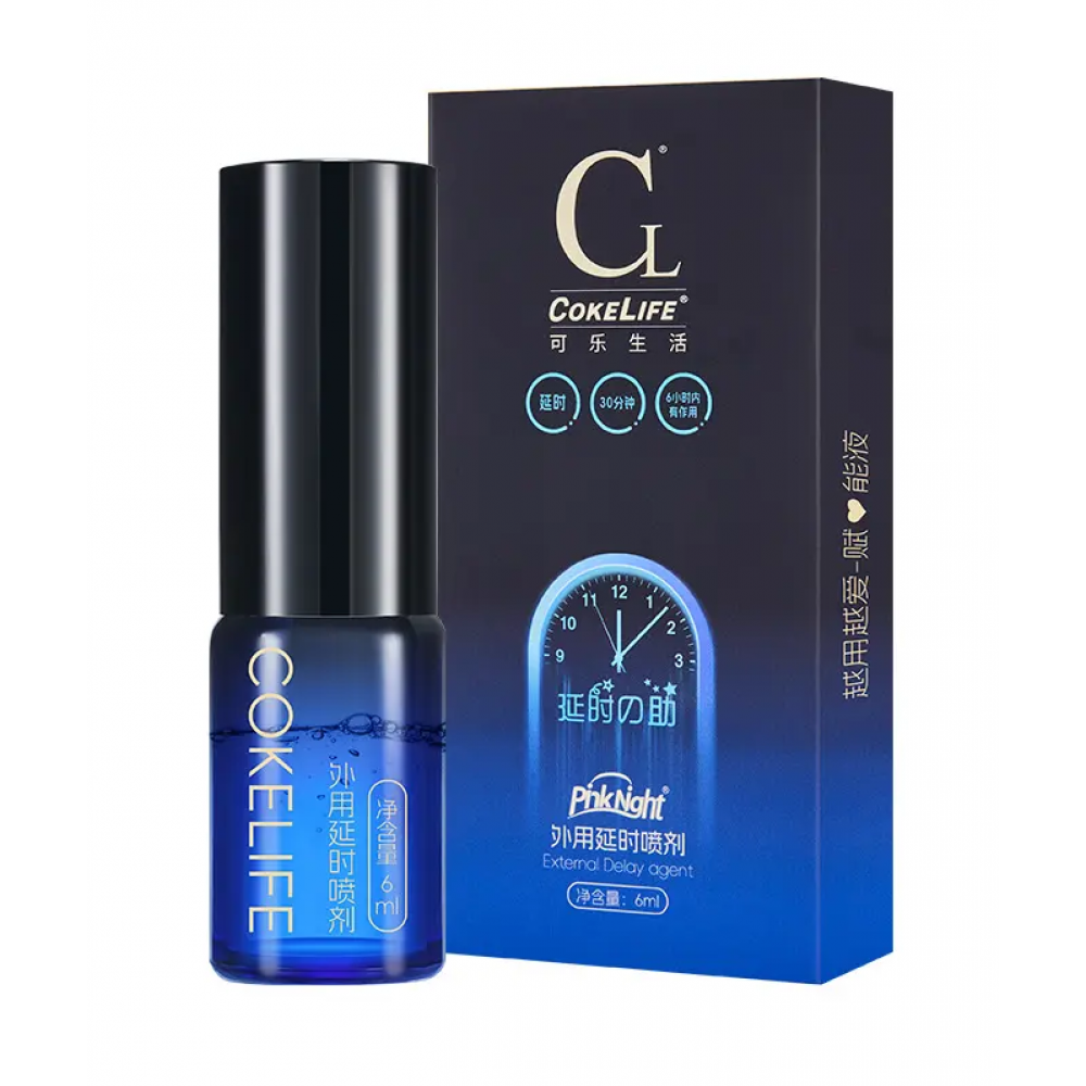 Спрей-пролонгатор CokeLife blue 6 ml