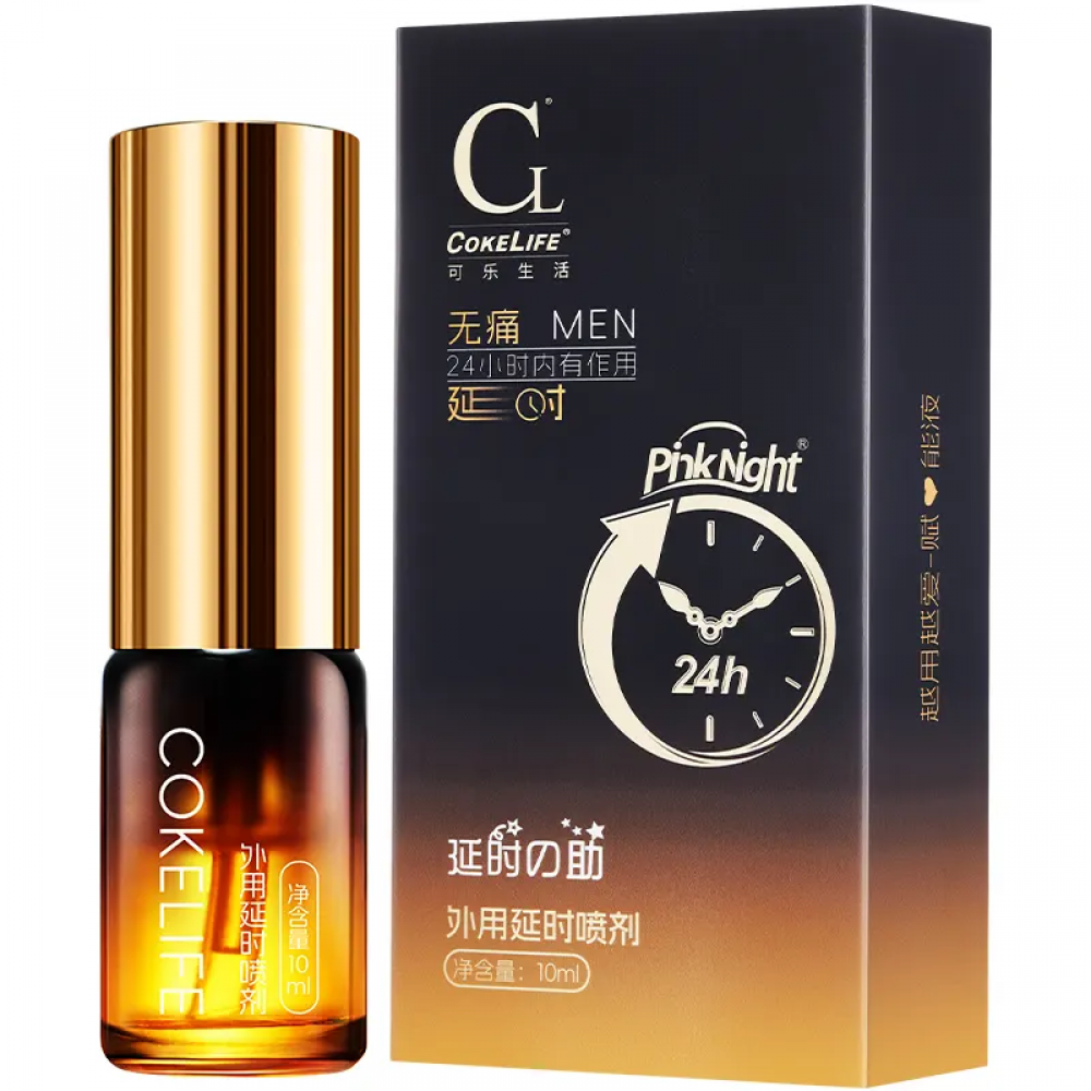 Спрей-пролонгатор CokeLife brown 10 ml