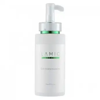 ДГель-дезінкрустант для обличчя Lamic Cosmetici Gel Disincrostante, 250 мл,салонів краси,косметика Ламік