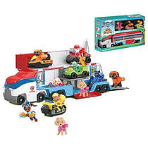 Герої щенячого патруля з трейлером 187-503