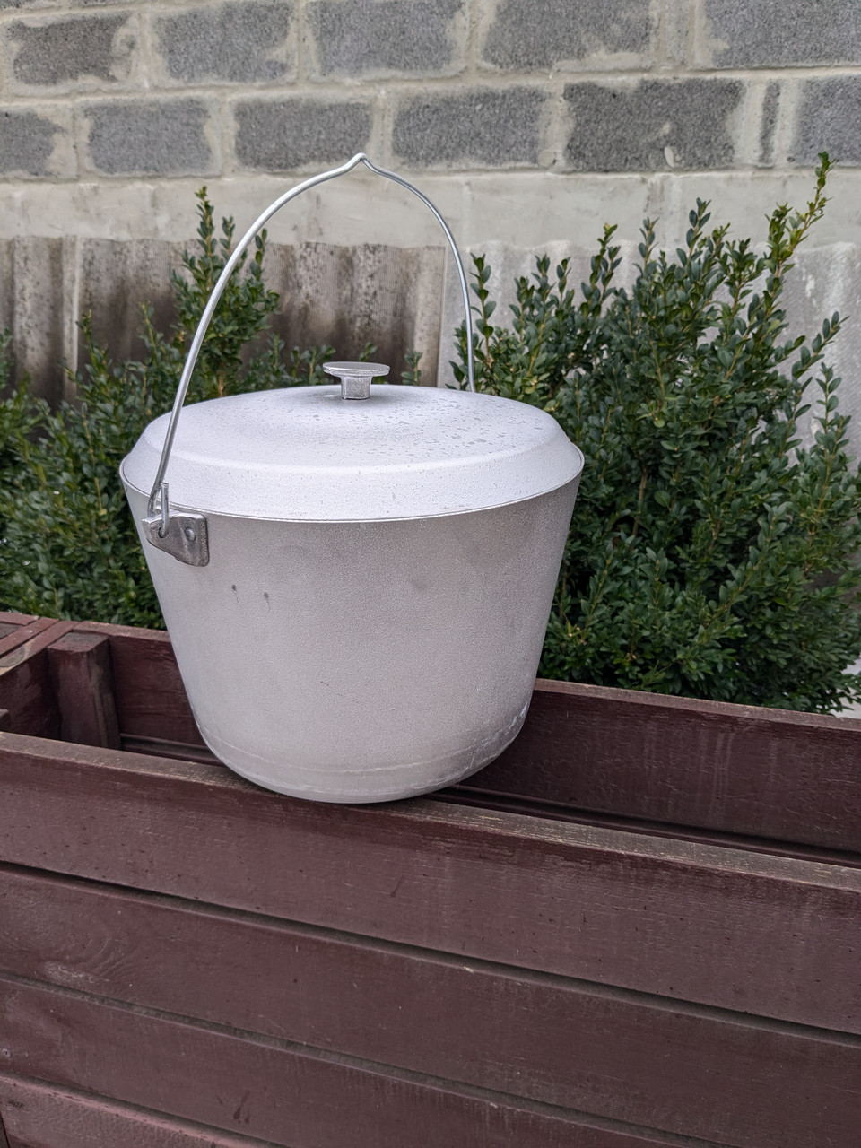 Казан алюмінієвий 8 літрів, фото 1