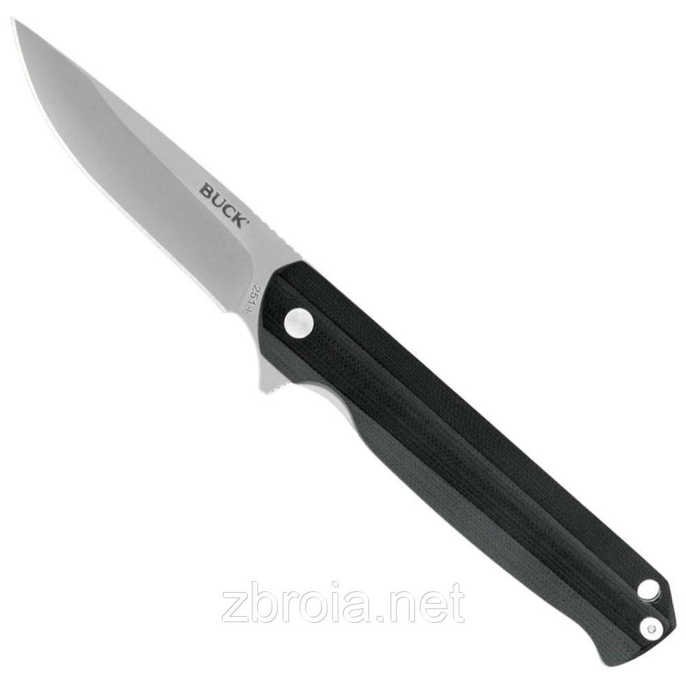 Ніж Buck Langford Black 251BKS (8,6 см, чорний)