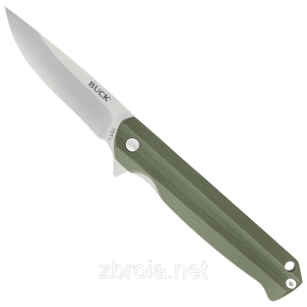 Ніж Buck Langford Green 251GRS (8,6 см, зелений)