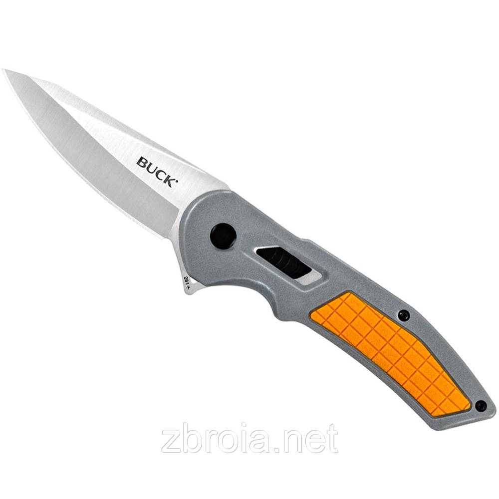 Ніж Buck "Hexam Gray-Orange" (4008615) 261ORS
